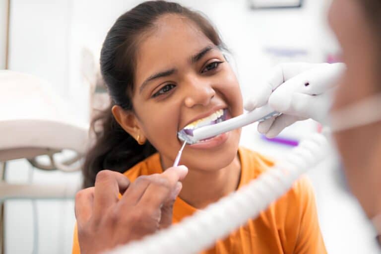 Câmera intraoral