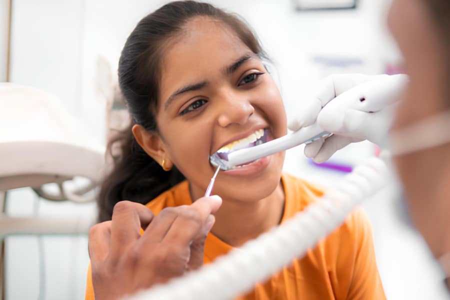 Câmera intraoral
