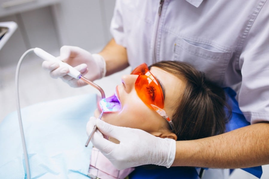 Clareamento dental