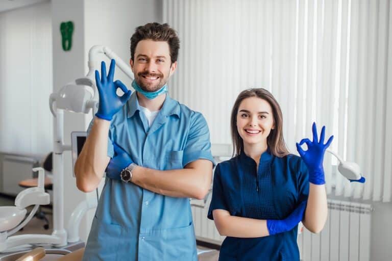 Equipe odontológica