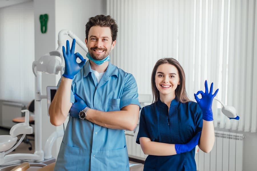 Equipe odontológica