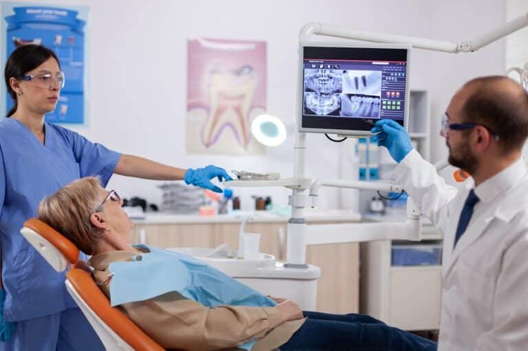 interpretação de radiografia odontológica