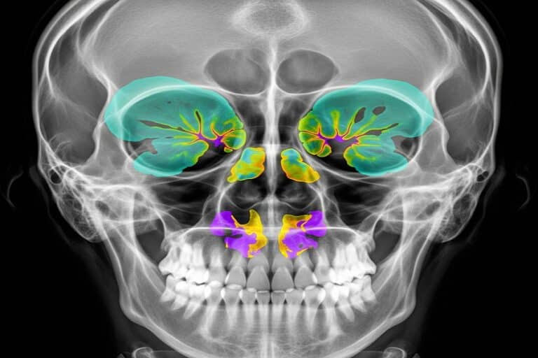 seios paranasais