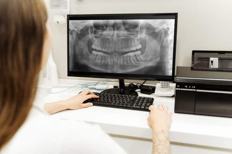 Radiografia panorâmica odontológica