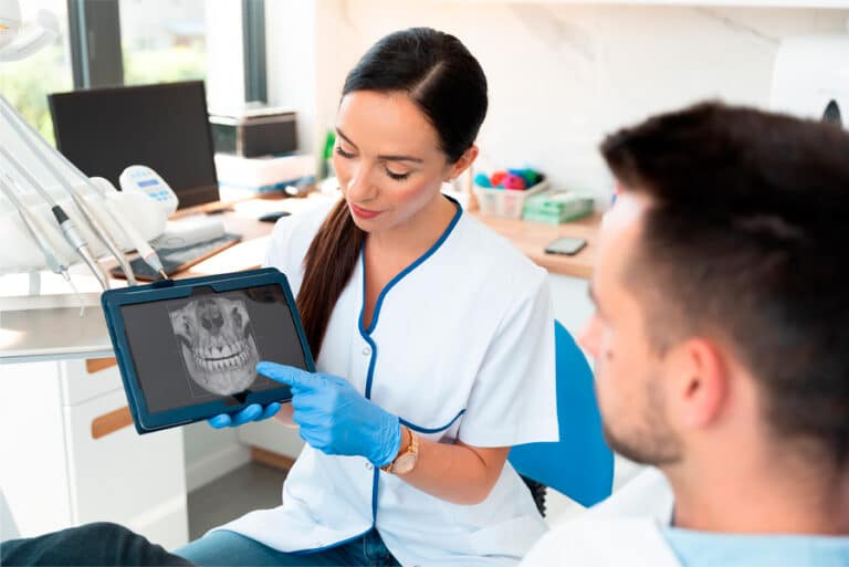 tomografia dentária